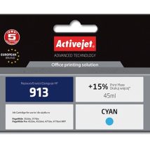Activejet AH-913CR Tusz (zamiennik HP 913 F6T77AE; Premium; 45 ml; niebieski)