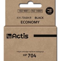 Actis KH-704BKR Tusz (zamiennik HP 704 CN692AE; Standard; 15 ml; czarny)