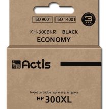 Actis KH-300BKR Tusz (zamiennik HP 300XL CC641EE; Standard; 15 ml; czarny)