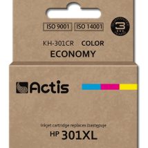 Actis KH-301CR Tusz (zamiennik HP 301XL CH564EE; Standard; 21 ml; kolor)