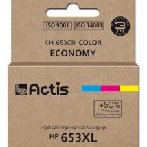 Actis KH-653CR Tusz (zamiennik HP 653XL 3YM74AE; Premium; 18ml; 300 stron; kolorowy)