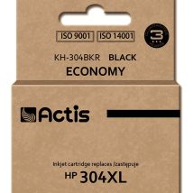 Actis KH-304BKR Tusz (zamiennik HP 304XL N9K08AE; Premium; 20 ml; czarny)