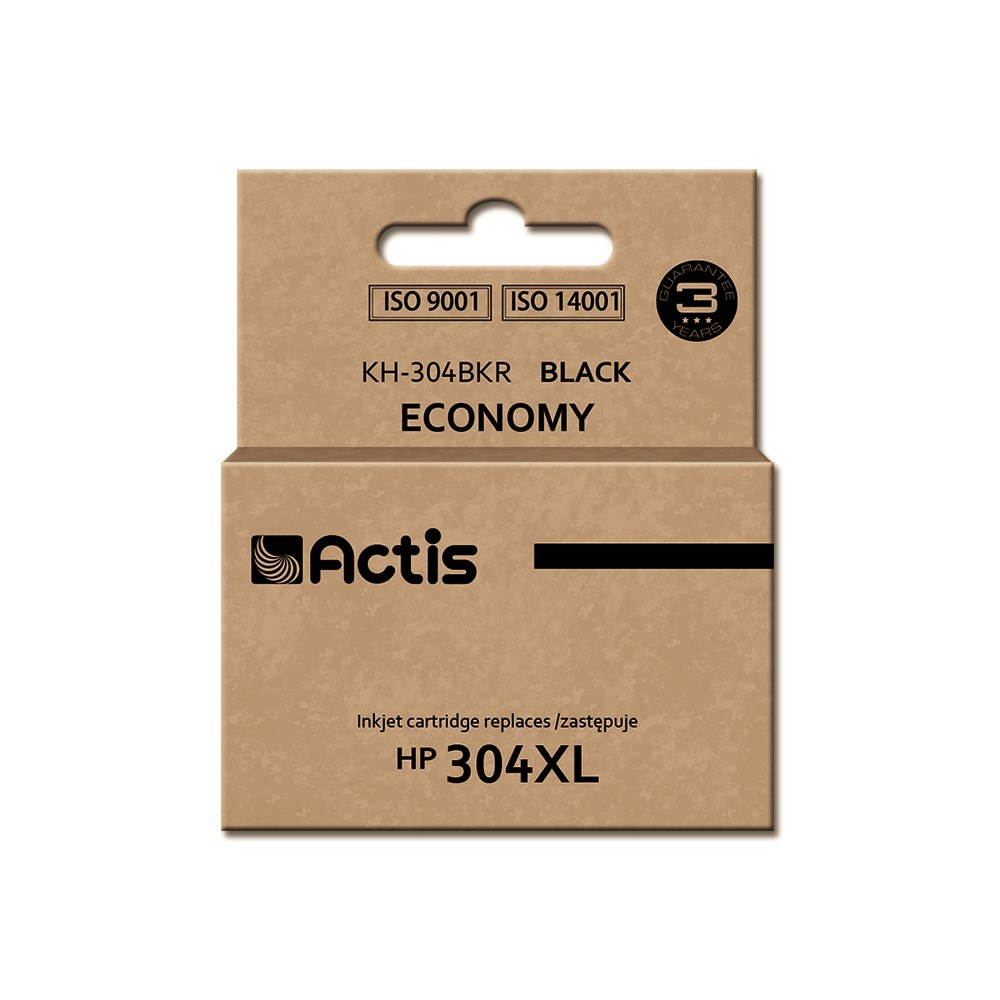Actis KH-304BKR Tusz (zamiennik HP 304XL N9K08AE; Premium; 20 ml; czarny) - obrazek 3