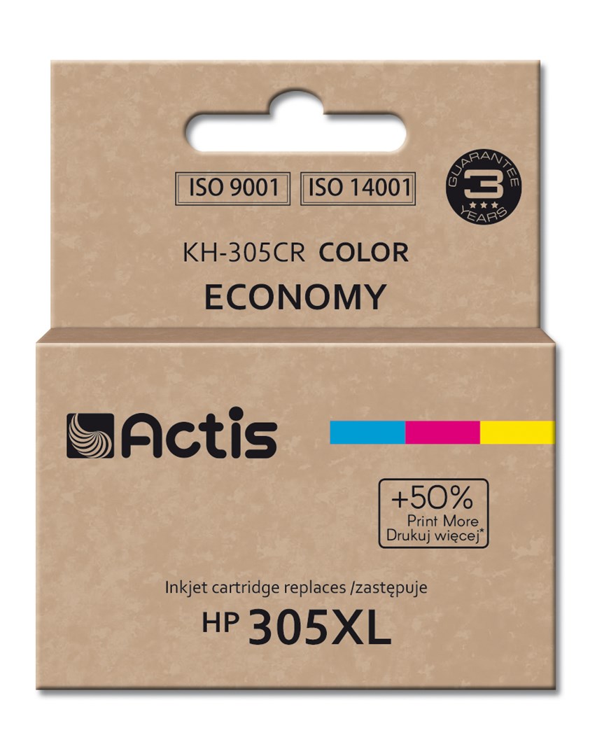 Actis KH-305CR Tusz (zamiennik HP 3YM63AE; Standard; 18 ml; kolor)