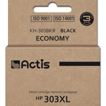 Actis KH-303BKR Tusz (zamiennik HP 303XL T6N04AE; Premium; 20ml; 600 stron; czarny)