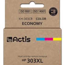Actis KH-303CR Tusz (zamiennik HP 303XL T6N03AE; Premium; 18ml; 415 stron; kolorowy)