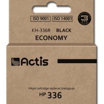 Actis KH-336R Tusz (zamiennik HP 336 C9362A; Standard; 9 ml; czarny)