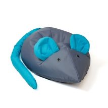 Pufa worek sako MYSZ szary-niebieski L 110×80