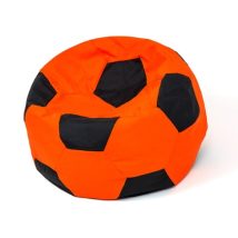 Pufa worek sako PIŁKA pomarańczowy-czarny XL 120