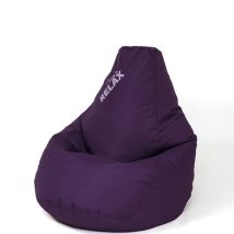 Pufa worek sako GRUSZA granat XXL 140×100