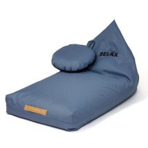 Pufa worek sako MATERAC szary XXL 160×80