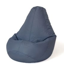 Pufa worek sako GRUSZA szary XL 130×90