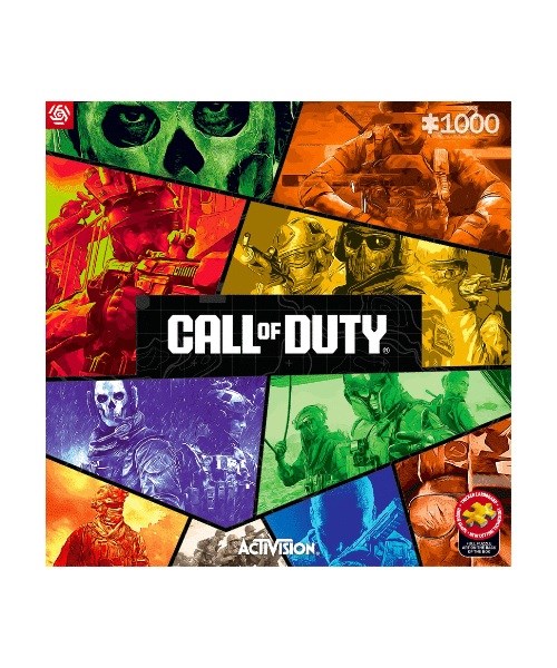 Puzzle Good Loot Gaming: Call of Duty Operators Collage 1000 elementów