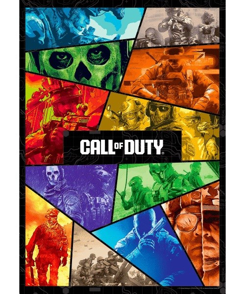 Puzzle Good Loot Gaming: Call of Duty Operators Collage 1000 elementów - obrazek 3