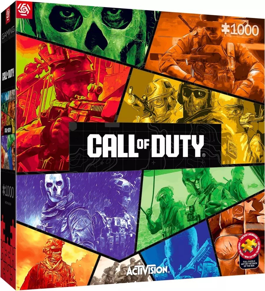 Puzzle Good Loot Gaming: Call of Duty Operators Collage 1000 elementów - obrazek 4