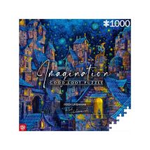 Puzzle Good Loot 1000 Imagination Roch Urbaniak Koncert na Kominie