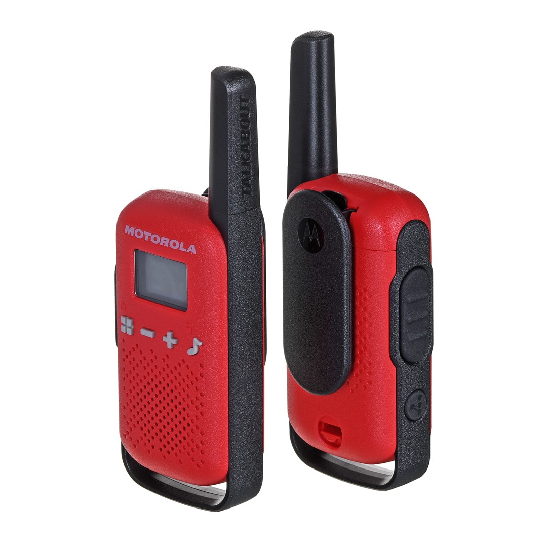 Radiotelefon wielofunkcyjny Motorola T42 RED 5031753007492 - obrazek 4