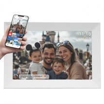Ramka na zdjęcia Denver z FRAMEO 10.1″ 16GB biała