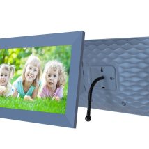 Denver PFF-1026 cyfrowa ramka na zdjęcia Szary 25,6 cm (10.1″) Ekran dotykowy Wi-Fi
