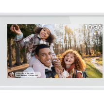 Denver PFF-725W cyfrowa ramka na zdjęcia Biały 17,8 cm (7″) Ekran dotykowy Wi-Fi