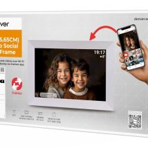 Cyfrowa ramka na zdjęcia Denver PFF-1012 Biała 25,6cm (10.1″) Ekran dotykowy Wi-Fi