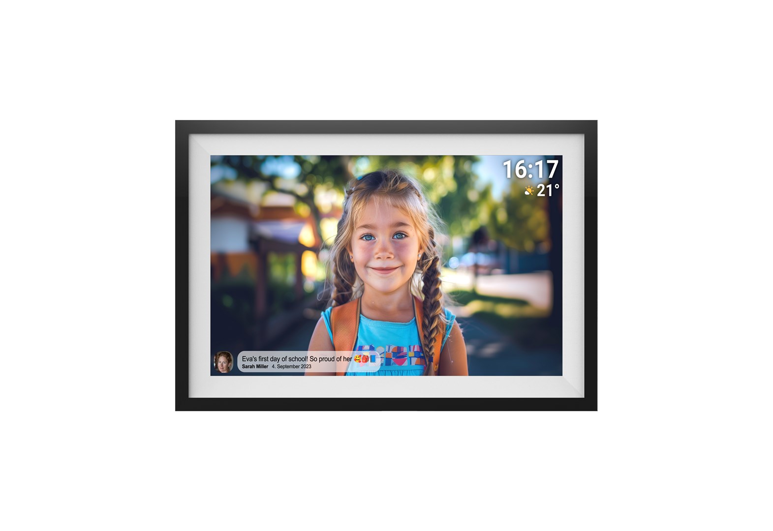 Ramka na zdjęcia Denver z FRAMEO 15 cali 16GB - obrazek 3