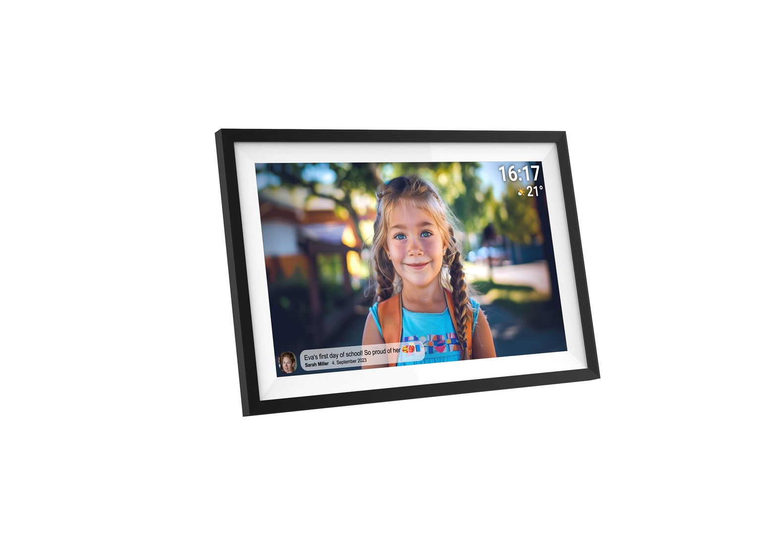 Ramka na zdjęcia Denver z FRAMEO 15 cali 16GB - obrazek 4