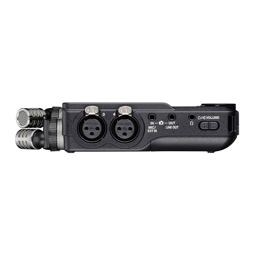 Tascam Portacapture X6 - Rejestrator i interfejs audio USB z 6 kanałami nagrywania - obrazek 4