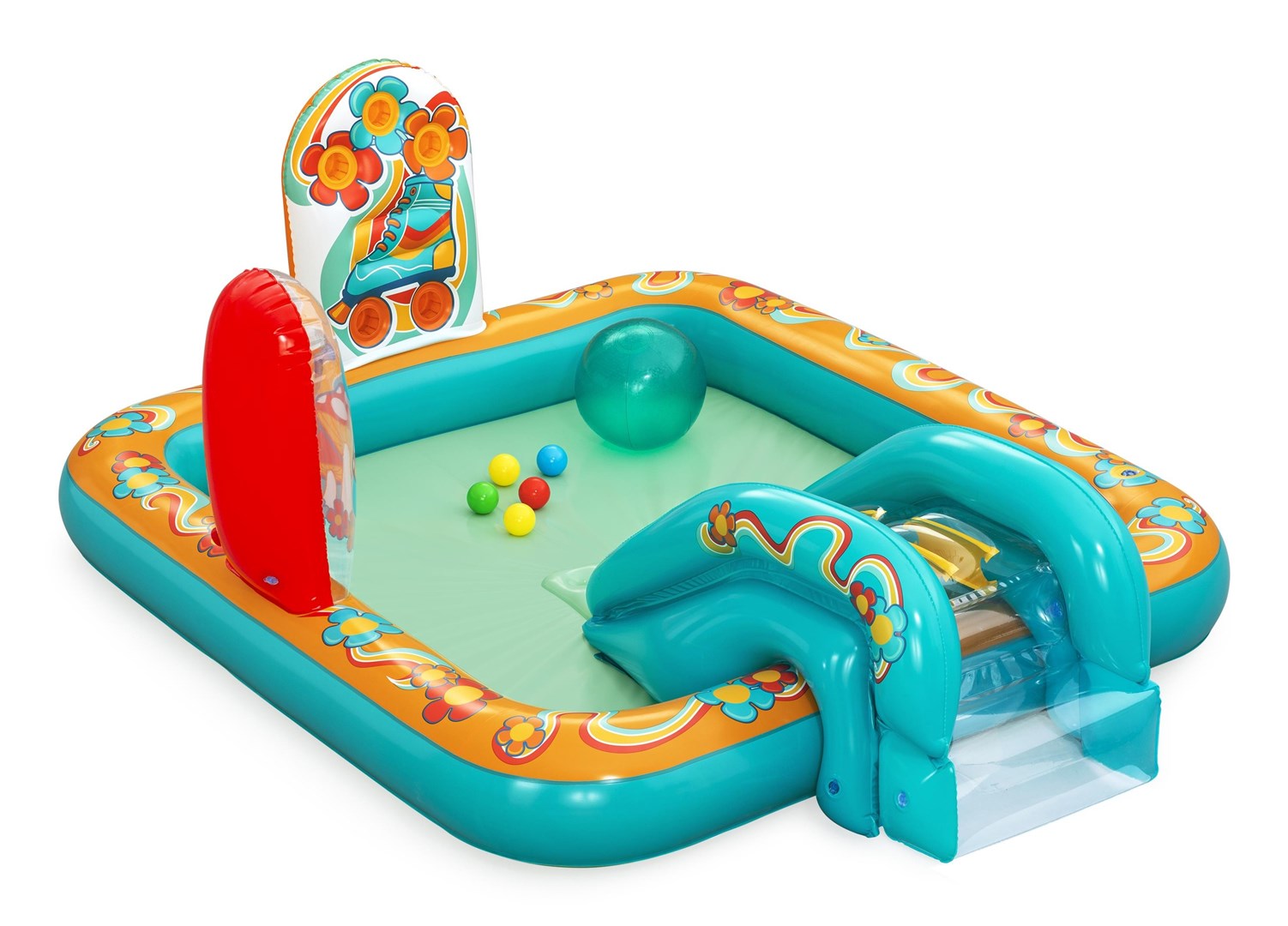 Plac zabaw 193x152x74 B53164 68411 - obrazek 4