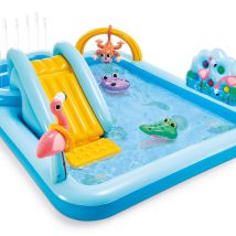 Dmuchany plac zabaw Dżungla 244x198x71cm 57161NP INTEX