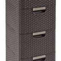 Regał CURVER 209906 (kolor ciemnobrązowy)