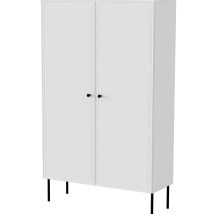 Witryna PALAZZO BIS 100x39x166 biały mat