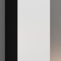 Witryna VIGO ’90’ pełna 90/35/32 czarny/biały poł.