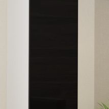 Witryna VIGO pełna’180′ 180/40/30 biały/czarny poł