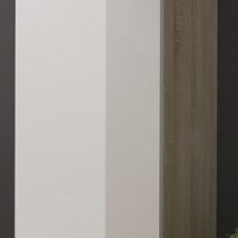 Witryna VIGO pełna’180′ 180/40/30 sonoma/biały poł