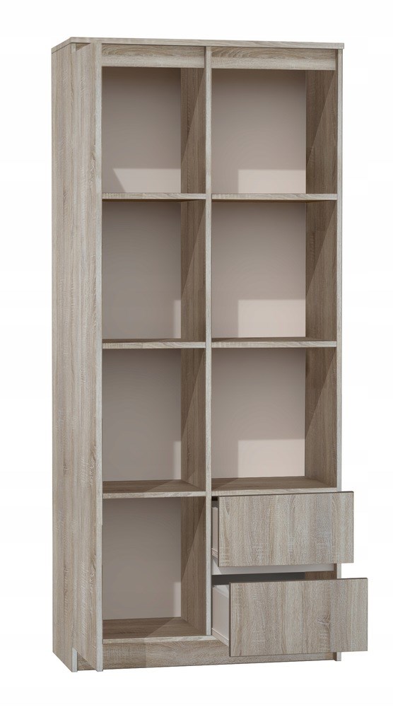 REGAŁ BIUROWY RS-80 BILY sonoma - obrazek 3