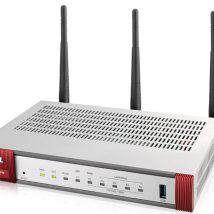 Firewall Zyxel USG 20W-VPN 1xWAN 4xLAN 1xWAN/LAN WiFi 5 SPI firewall: 350 Mbps Max. IPsec VPN: 10