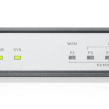 Firewall Zyxel USGFLEX50HP Gold bundle (+ 1 YR Gold Security Pack) 5xWAN/LAN SPI Firewall: 2000 Mbps Max. IPSec VPN: 20 PoE