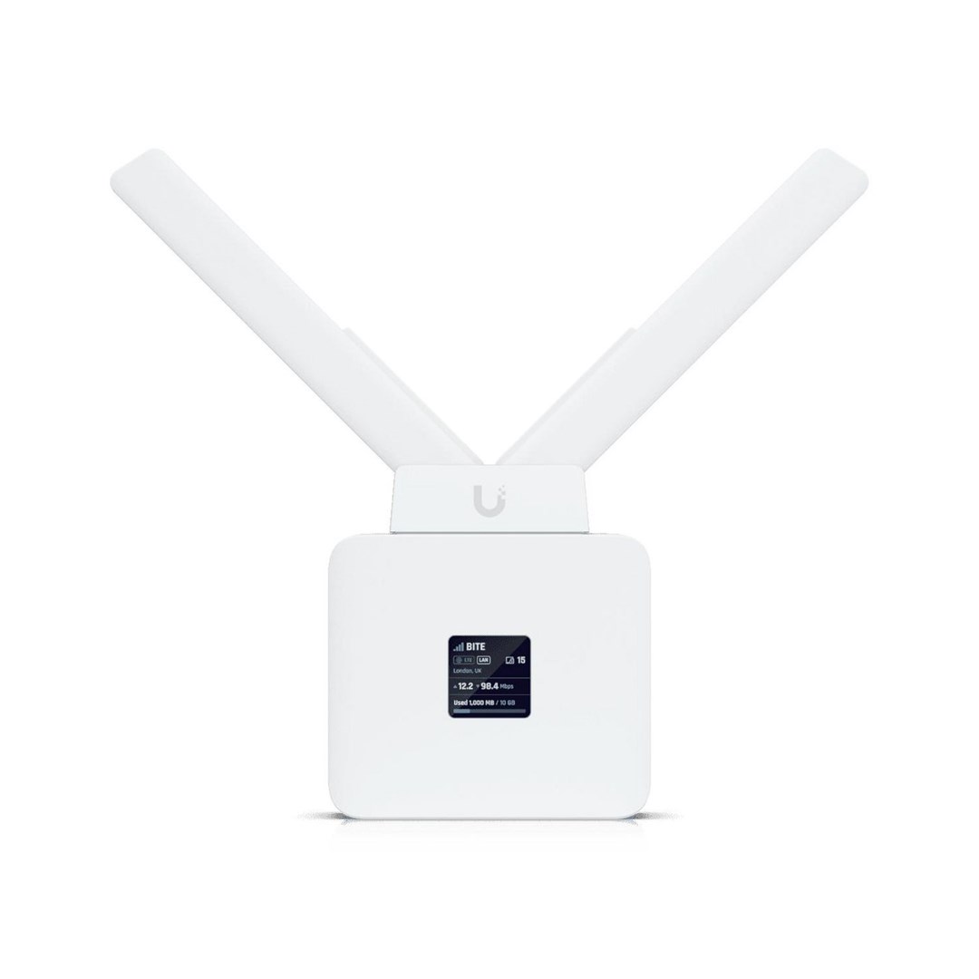 Ubiquiti UMR-EU | Router mobilny LTE | LTE Cat4, 2x RJ45 1Gb/s, WiFi4, GPS, nanoSIM