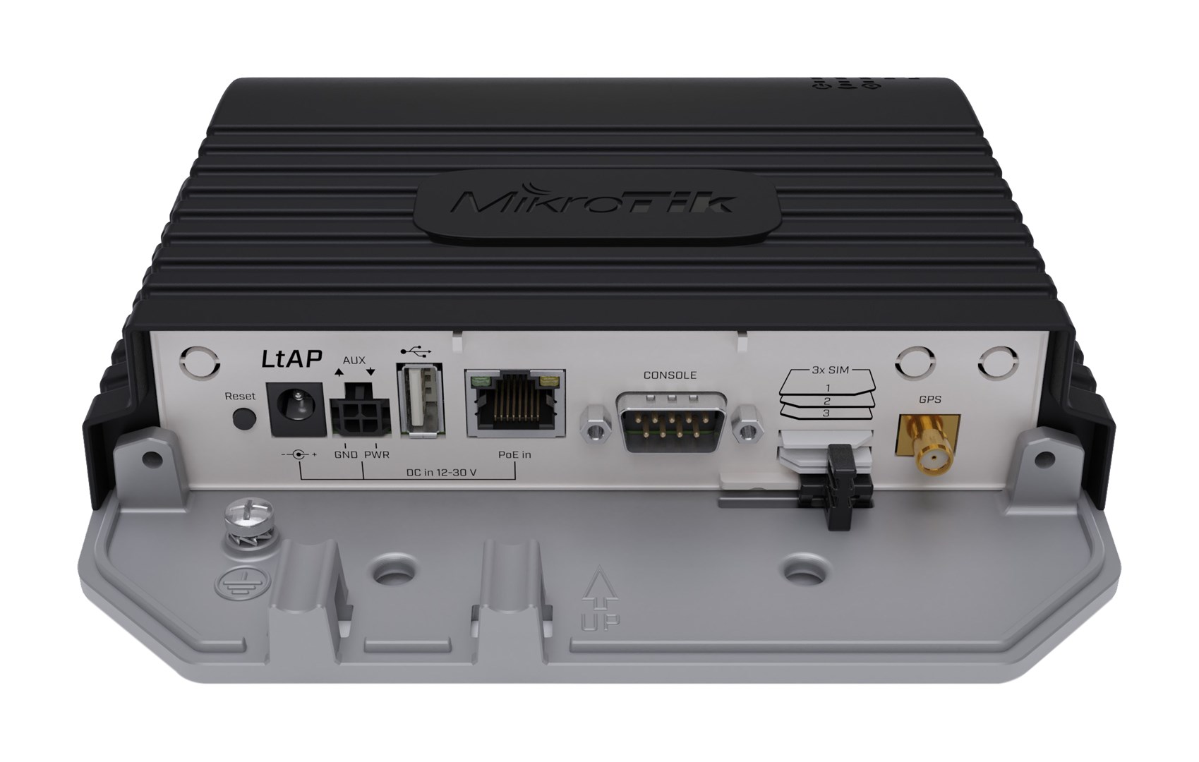 Router WiFi 4 LTE Mikrotik LtAP LTE6 kit (LtAP-2HnD&FG621-EA) LTE: Cat 6 - obrazek 3