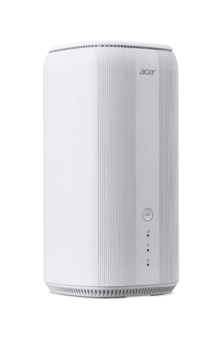 Acer Connect X6E 5G CPE EU Plug router bezprzewodowy Gigabit Ethernet Trójpasmowy (2,4 GHz / 5 GHz / 6 GHz) Biały - obrazek 3