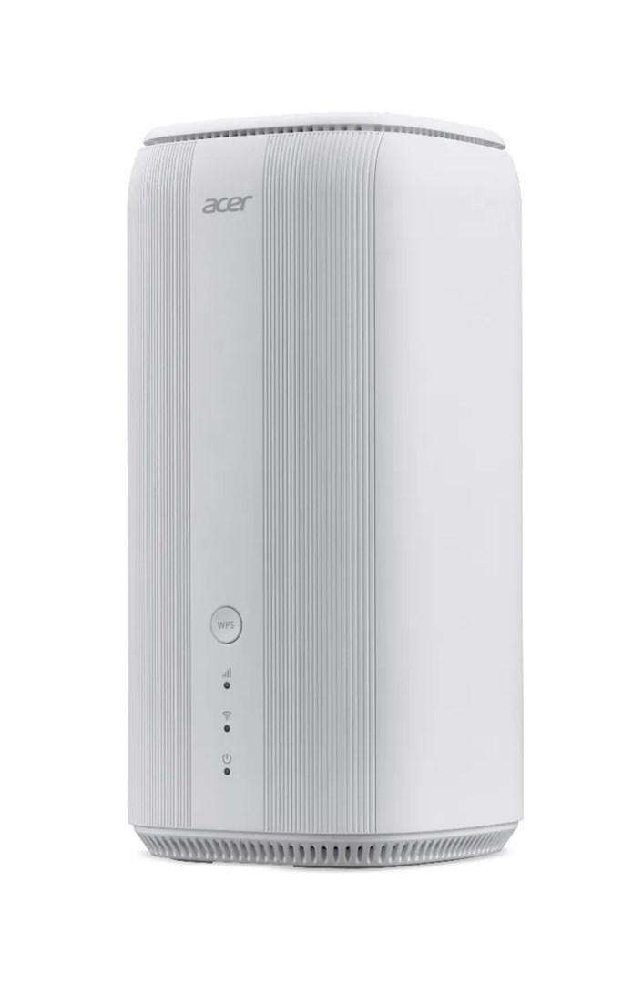 Acer Connect X6E 5G CPE EU Plug router bezprzewodowy Gigabit Ethernet Trójpasmowy (2,4 GHz / 5 GHz / 6 GHz) Biały - obrazek 4