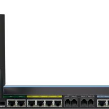 LANCOM 1926VAG-4G (EU) ruter Gigabit Ethernet Czarny