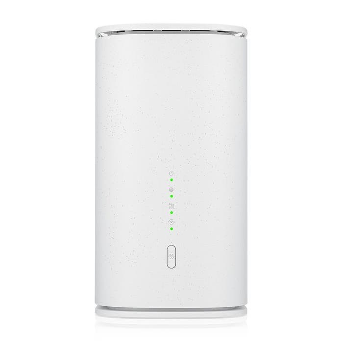 Router Wi-Fi 7 5G Zyxel FWA515-EU0102F Indoor Standalone/Nebula z Licencją Nebula Pro 1 ROK, BE7200 WiFi, 2x 2.5GB LAN