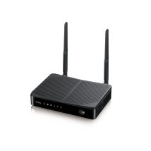 Router Wi-Fi 5 4G LTE Zyxel LTE-3301PLUS-EU0102F CAT.6 Indoor Standalone/Nebula z Licencją Nebula Pro 1 ROK, AC1200 WiFi, 4x GB LAN