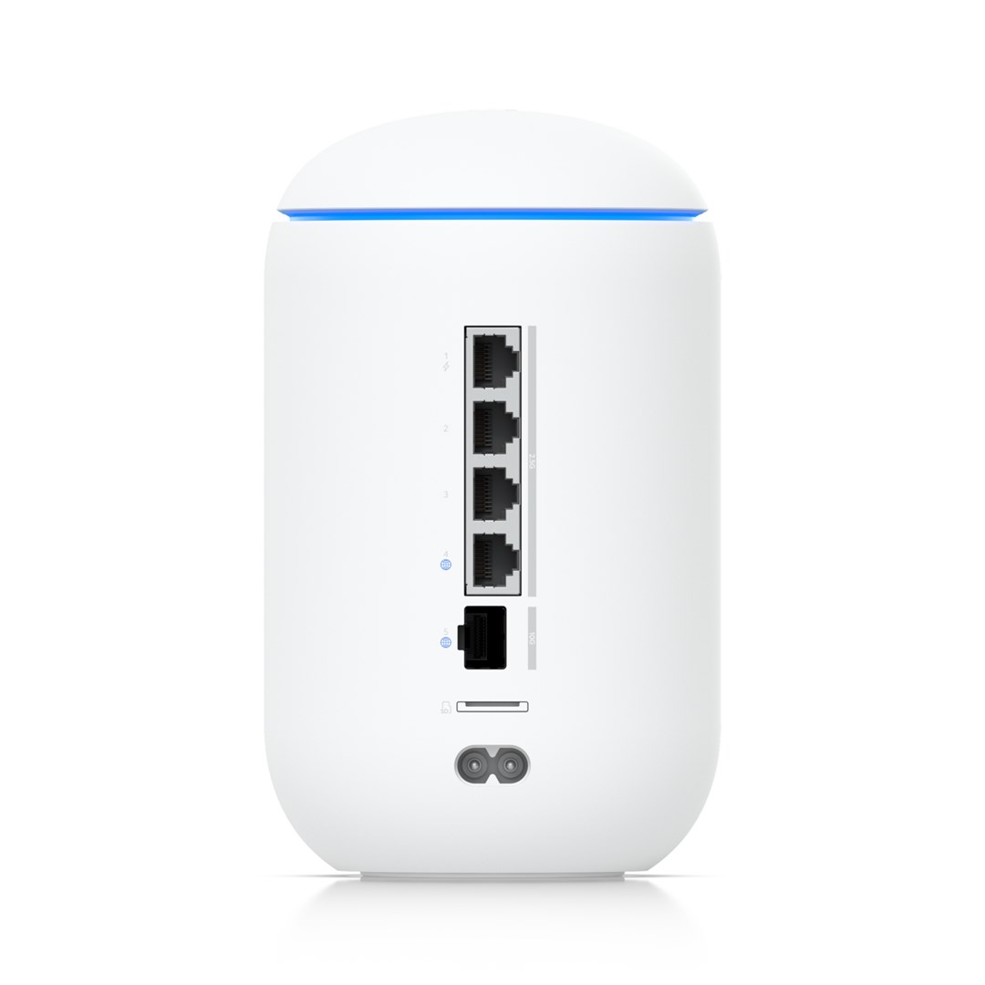 Router(Gateway), Kontroler UniFi, NVR, Switch PoE, Access Point Wi-Fi 7 Ubiquiti UniFi (UDR7-EU)