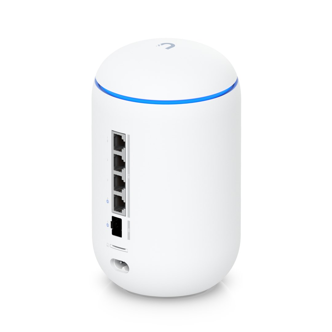 Router(Gateway), Kontroler UniFi, NVR, Switch PoE, Access Point Wi-Fi 7 Ubiquiti UniFi (UDR7-EU) - obrazek 3