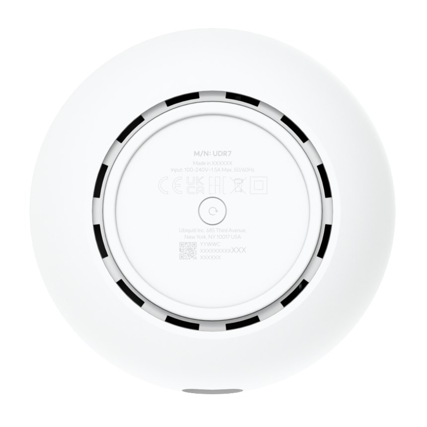 Router(Gateway), Kontroler UniFi, NVR, Switch PoE, Access Point Wi-Fi 7 Ubiquiti UniFi (UDR7-EU) - obrazek 4