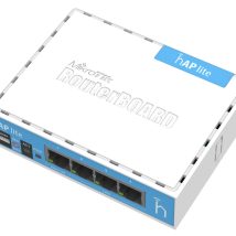 Router WiFi 4 Mikrotik hAP lite (RB941-2nD) 2,4GHz(2×2) 4p