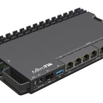 Router Mikrotik RB5009UPr+S+IN Total Ethernet Ports:9; Architecture:ARM 64bit; CPU core:4